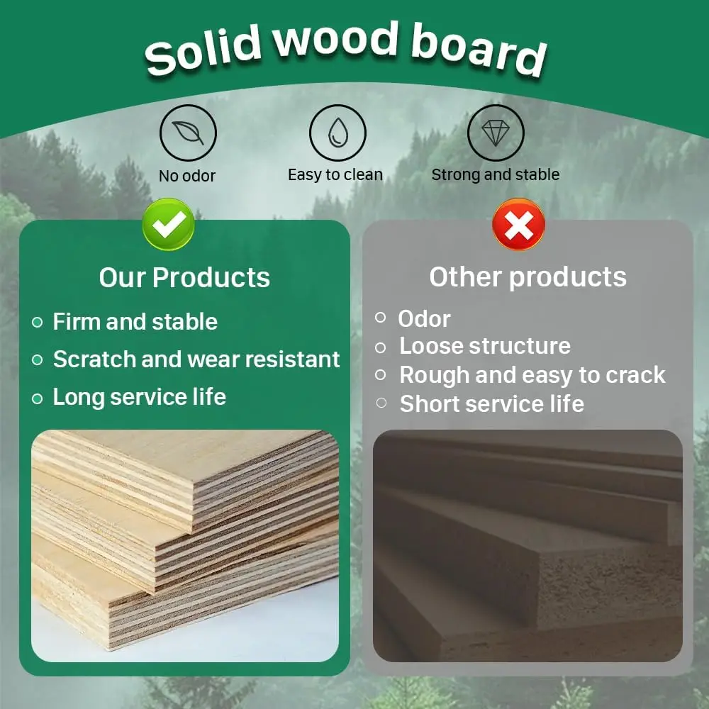 Modern Reception Desk with Counter, 63" Solid Wood Front Desk with Lockable Drawers/Cabinets/LED Light Strip.