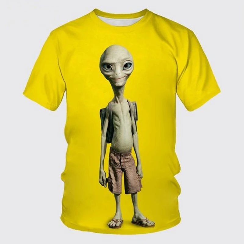 Street Hip Hop Pattern T-shirt Funny Design For Men 3D Printing T Shirt Round Neck Short Sleeves 2024 Summer Fashion Tees Shirts image 4