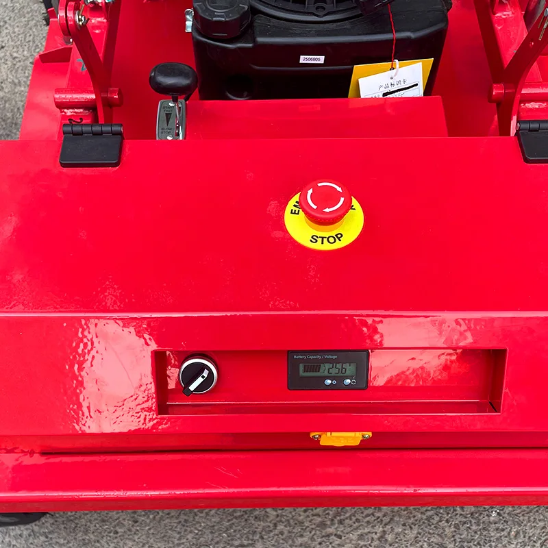 

Customized Factory Price Smart Rc Lawn Mower Crawler 550mm Remote Lawn Mower With CE Certificate