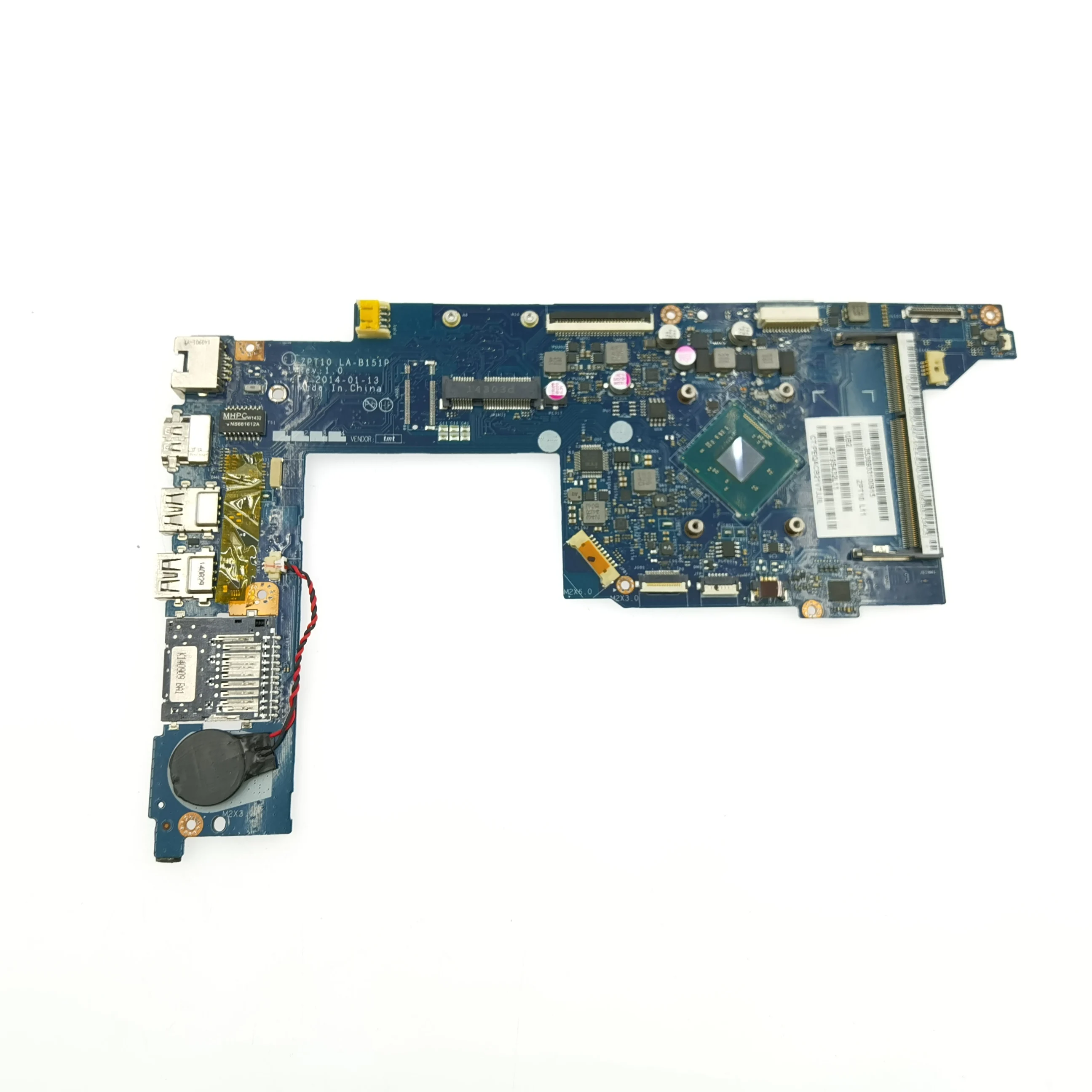 Placa base de LA-B151P ZPT10 para ordenador portátil HP Pavilion X360 11-N 310 G1, con N2820/N2830 N3530/N3540 CPU DDR3 100% probado