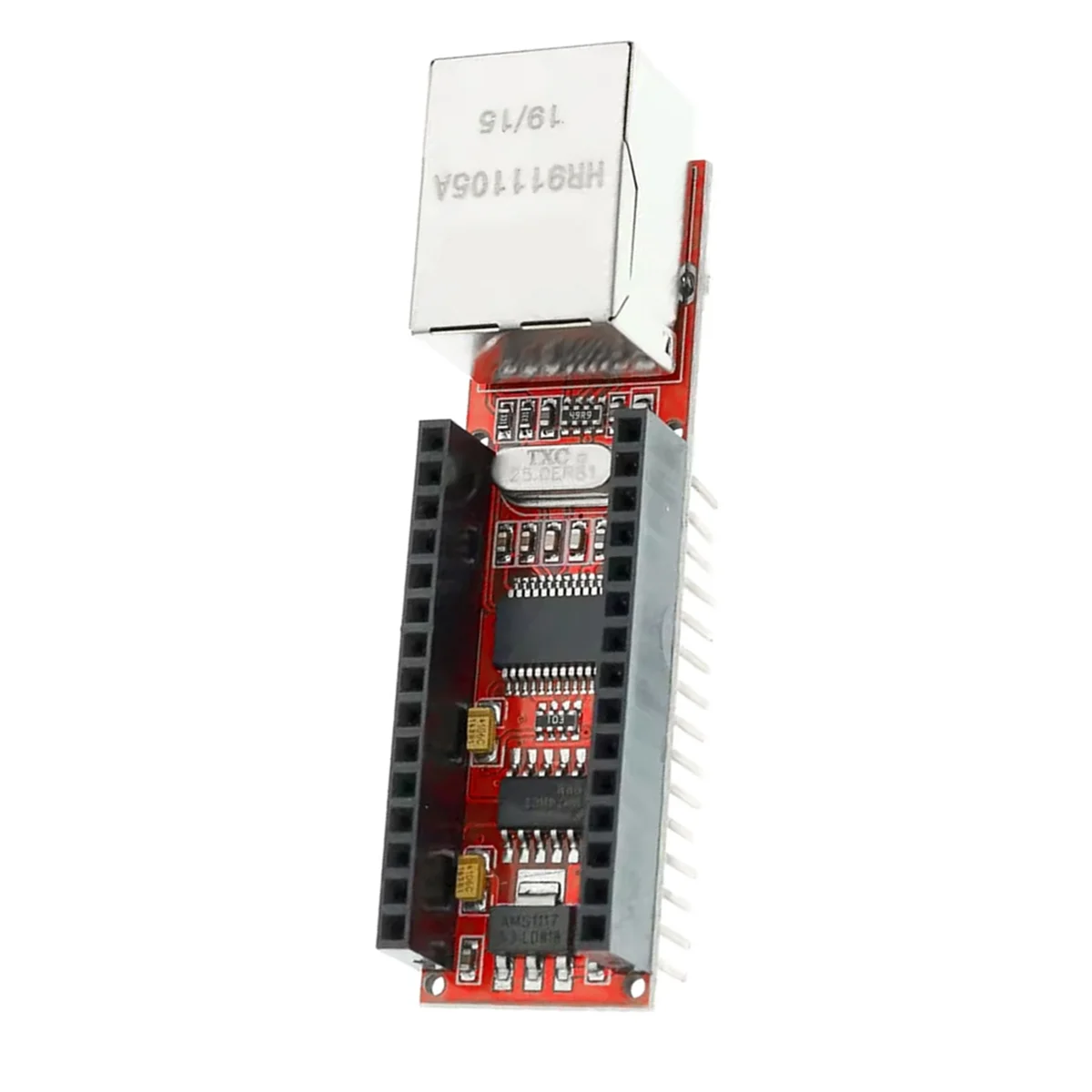 A49T para Nano ENC28J60 Ethernet Shield V1.0 para módulo de rede Nano 3.0 RJ45 compatível