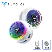 Flydigi B8X Cellphone Cooler Frequency Conversion Super Heat Dissipation Magnetic Radiator RGB Light For iPhone iPad Android
