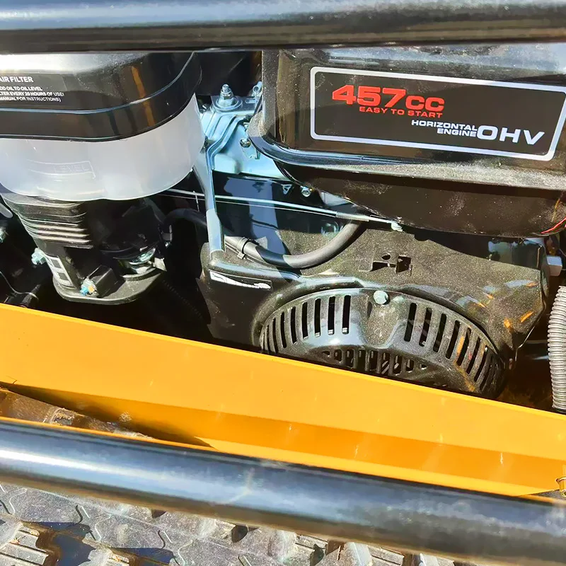 جزازة العشب المخصصة لتوفير الوقت والكفاءة عن بعد لزراعة حديقة الأراضي النفايات