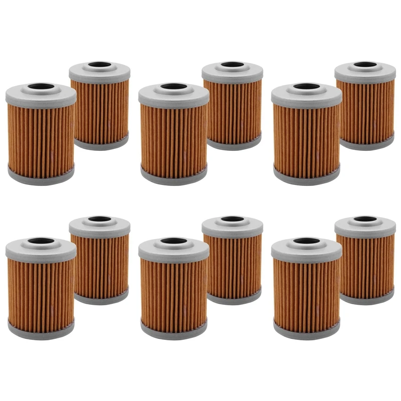 12Pcs Fuel Filter For Honda 16901-ZY3-003 BF 115 130 135 150 175 200 225 Outboard