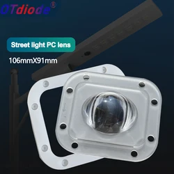 LED Lens 50W 20W 30W 70W80W 100W COB Chip Reflector High Temperature Resistant Advanced Optical Street light Flood Light PC Lens