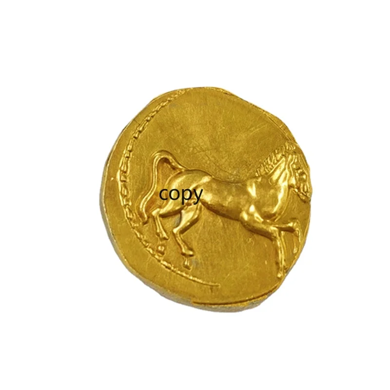 Any Update About the Egypt First Coin Greece Goddess Commemorative Antique Copper Gold Ancient  Gave Collectible Copy Coins