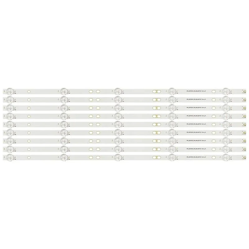 530mm LED Backlight strip 5 Lamp for JL.D55051330-031CS-M_V02 021CS 031GS-M_V02 RTU5540-B TF-LED55S10T2SU