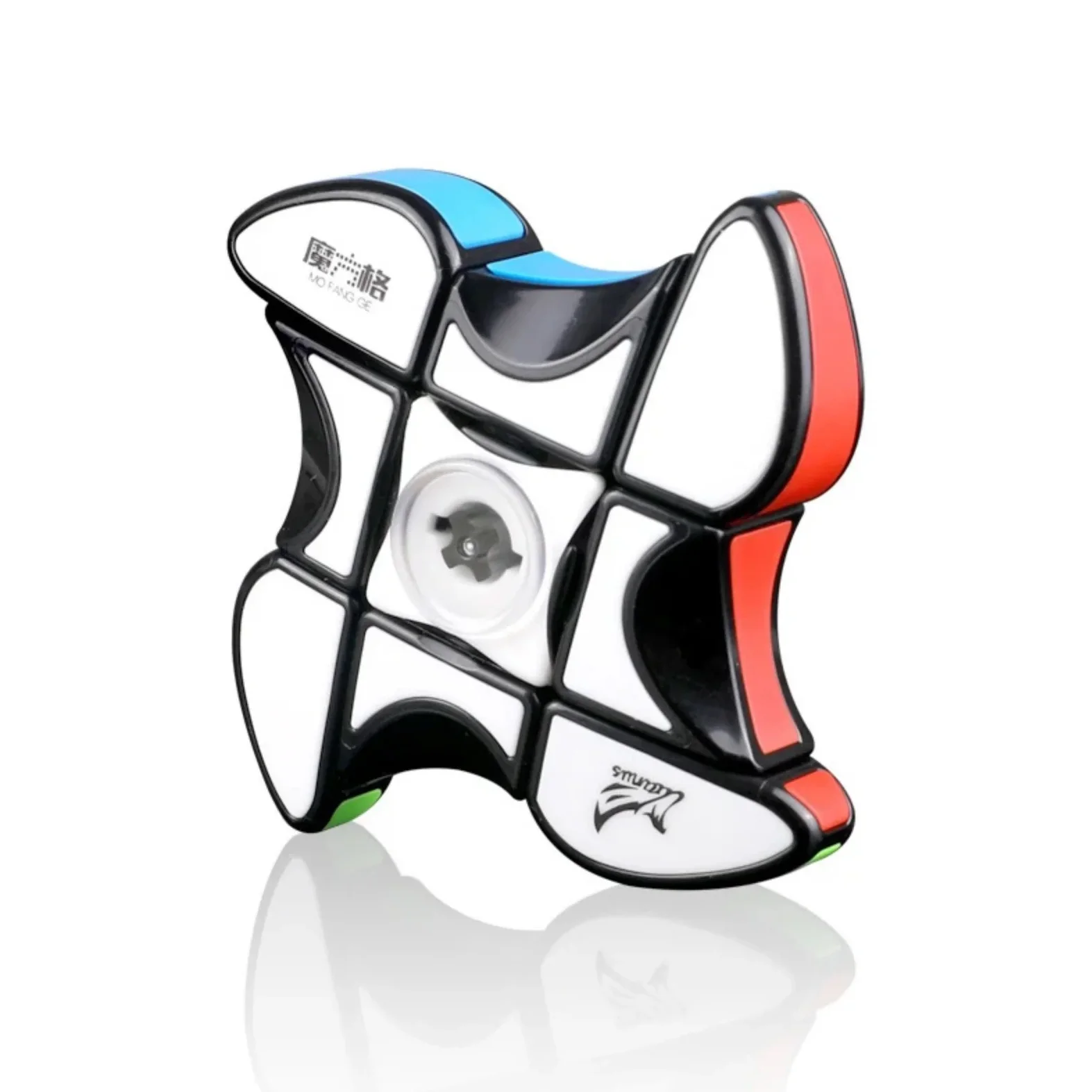 

QIYI Самый дешевый Mofangge Spinner Cube 1x3x3 Speed Magic Puzzle Fingertip Cubo Magico Games Развивающие обучающие игрушки для детей