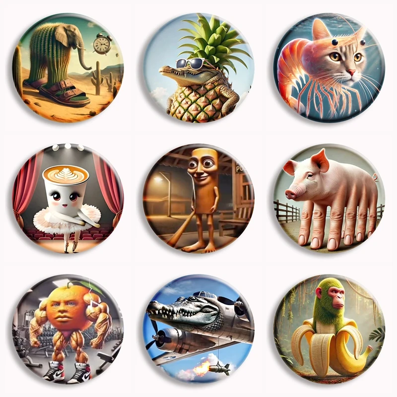Sigma Wolf Emoji Brooch: The Quirky Accessory That Turns Meme Culture Into Wearable Art