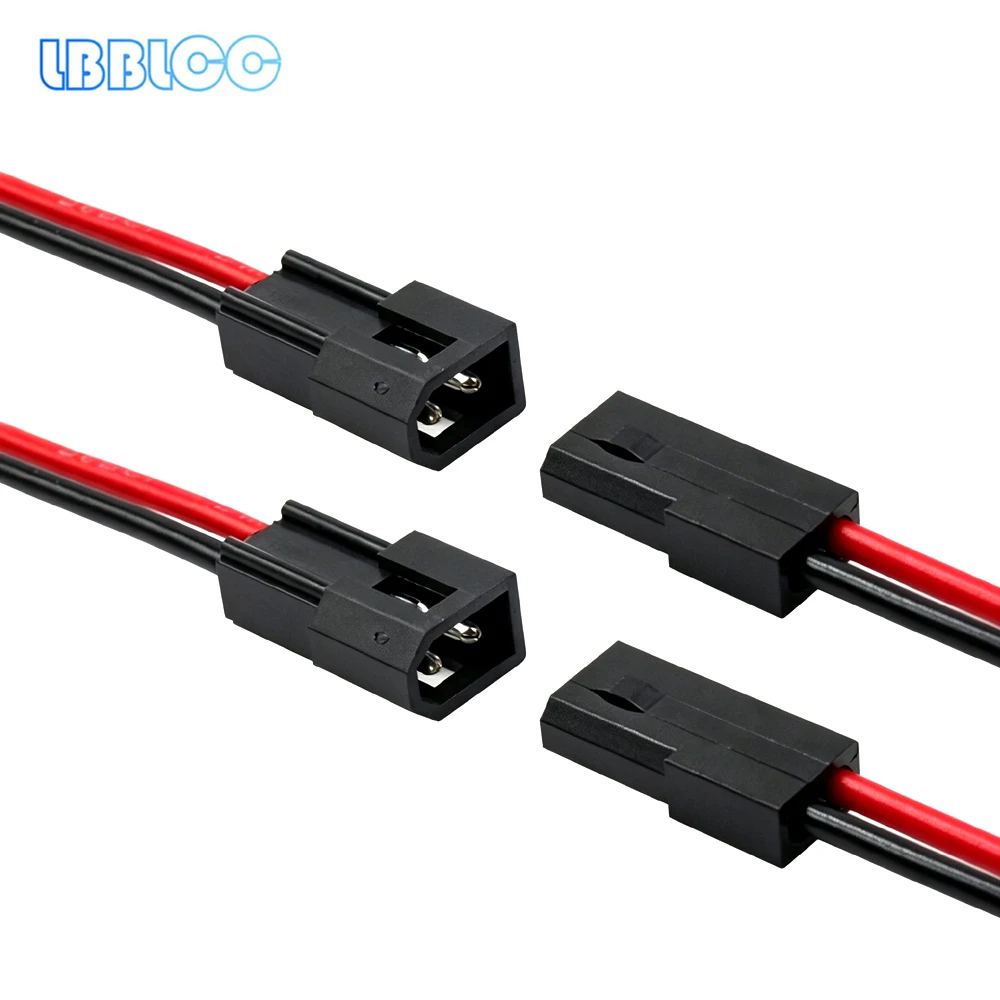 4pcs 2 Pin 5500 Male/Female Butt Connector For Bi-xenon Projector Lens Dimming Plug High Low Beam Headlight Quick Wire Harness