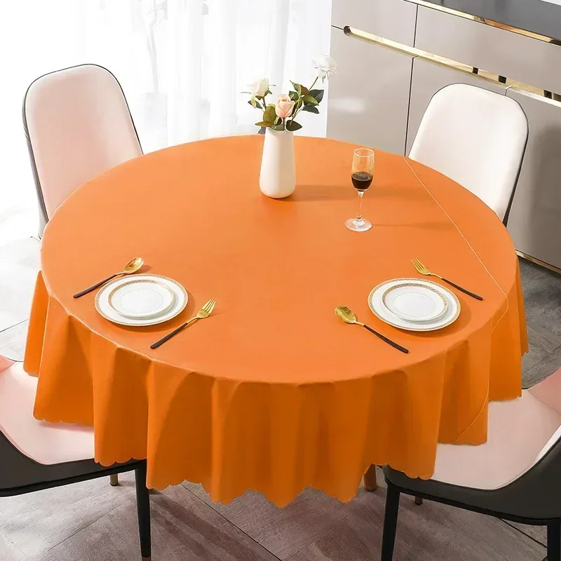 

2024 Simple tablecloth style waterproof oil table cloth home living room