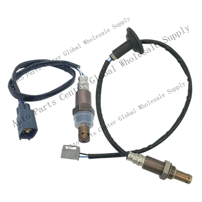 Z+ 2Pcs Upstream amp; Downstream Oxygen O2 Sensor For Toyota Corolla 2003-2004 1.8L
