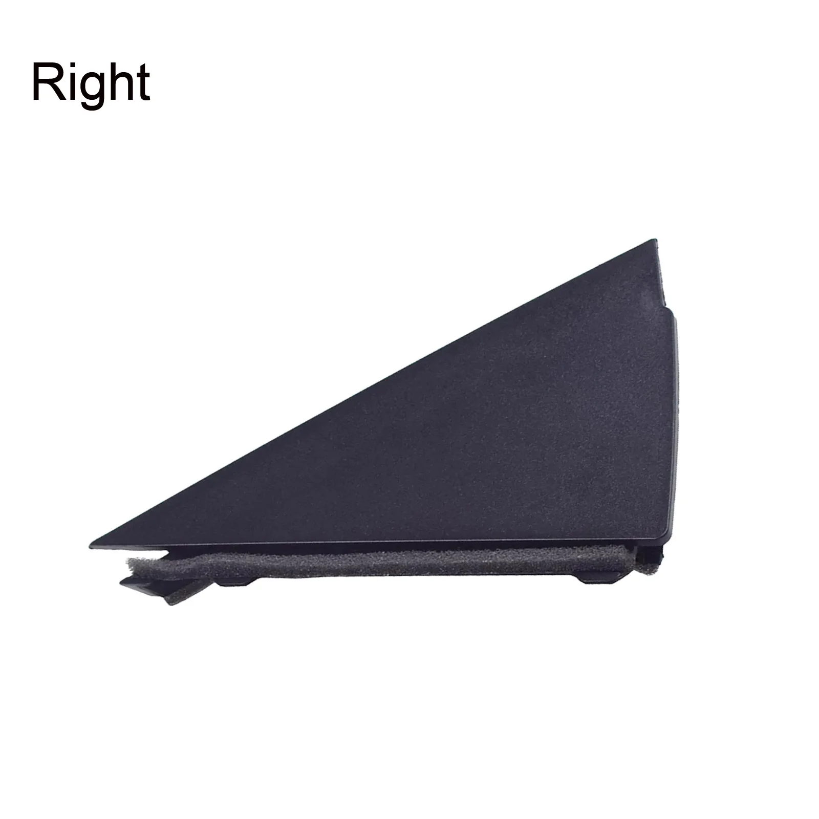 

Corner Finish Trim As Shown Right Rear Door Trim OE Compatible Plastic Material Rear Placement Right Side Car Maintenance