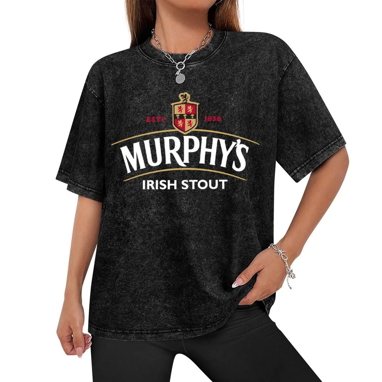 Murphys 1856 T-Shirt Personalized t-shirt graphic t shirt vintage oversized t shirt Men's t-shirt