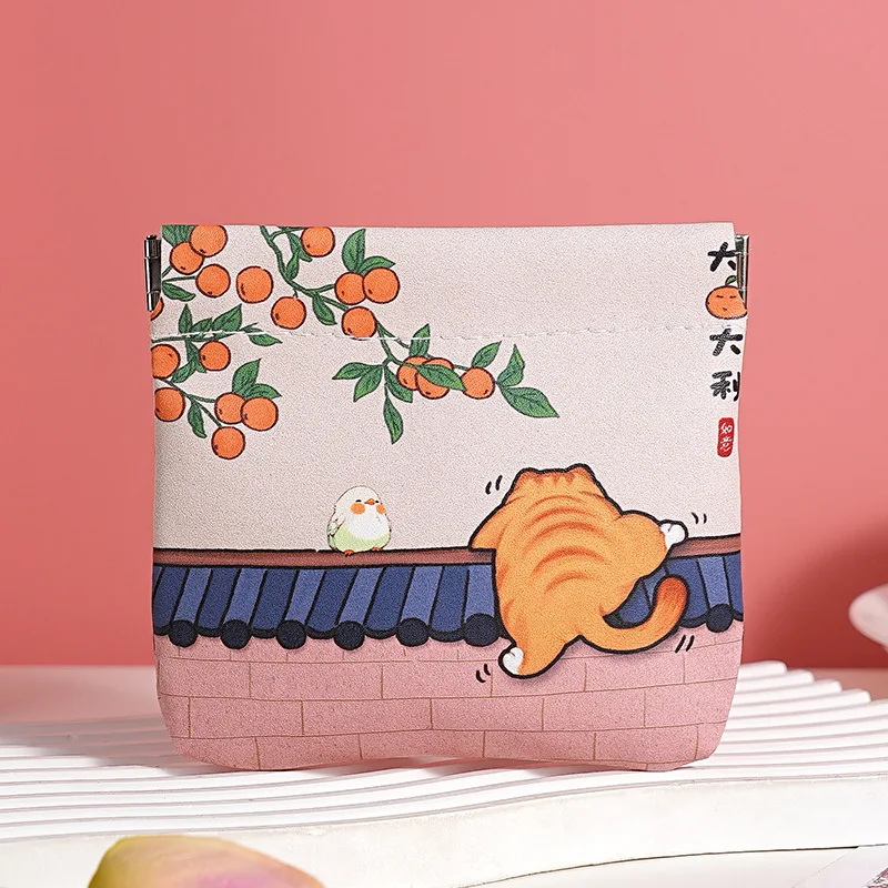 Fermeture automatique filaire casque poche rouge à lèvres sac cosmétique clé USB portable sac numérique câble de données sac de rangement