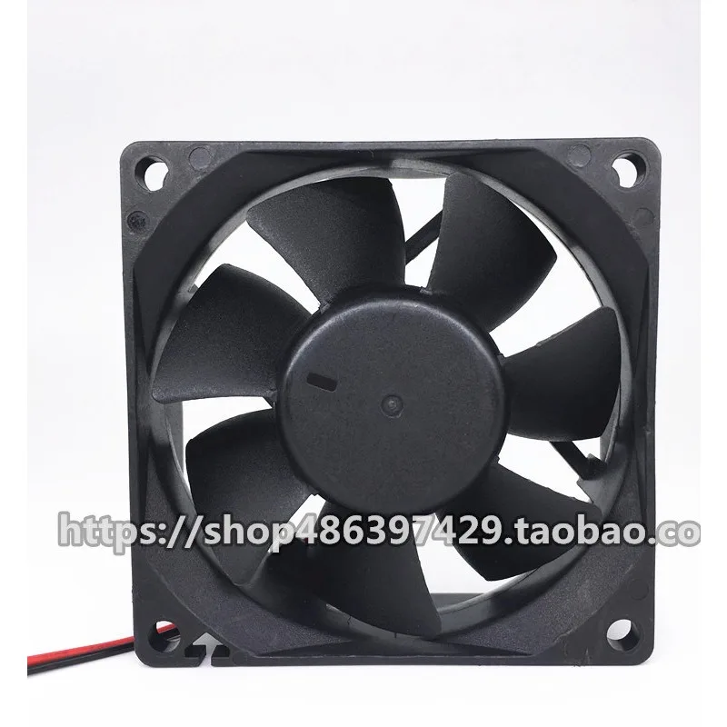 Original Cooler Fan for DWPH TD7025HS 12V 0.40A 7CM 7025 2-wire Cooling Fan 70*70*25mm