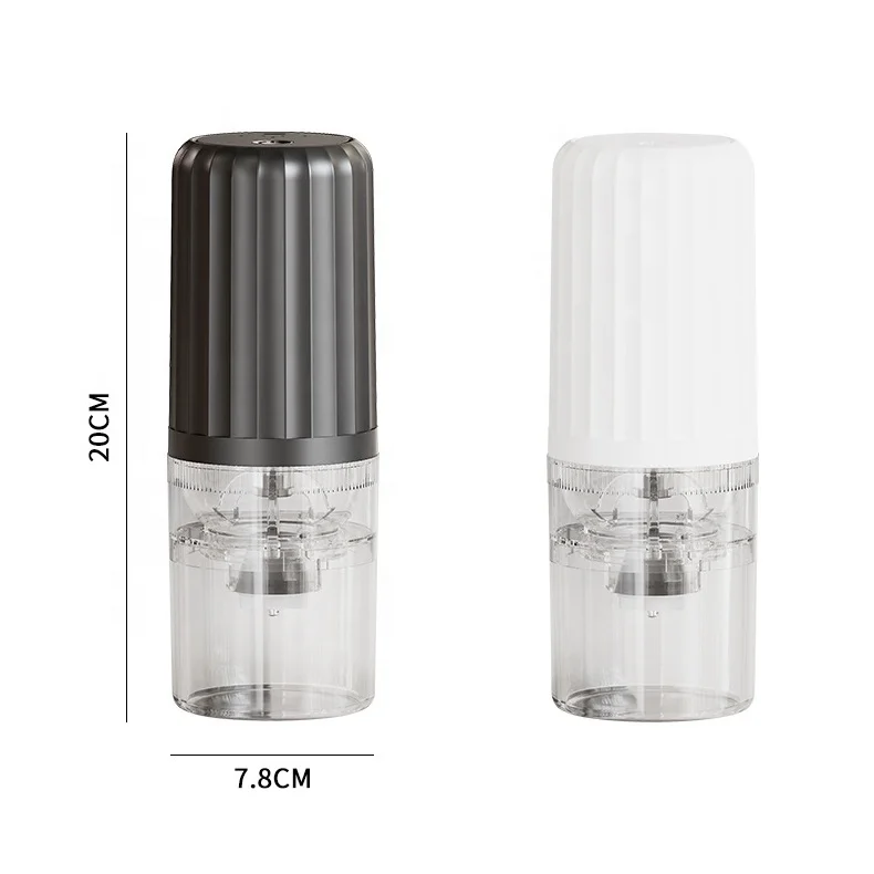 Mini Home Office Type-c Usb Rechargeable Wireless Smart Adjustable Powder Electric Coffee Bean Grinder