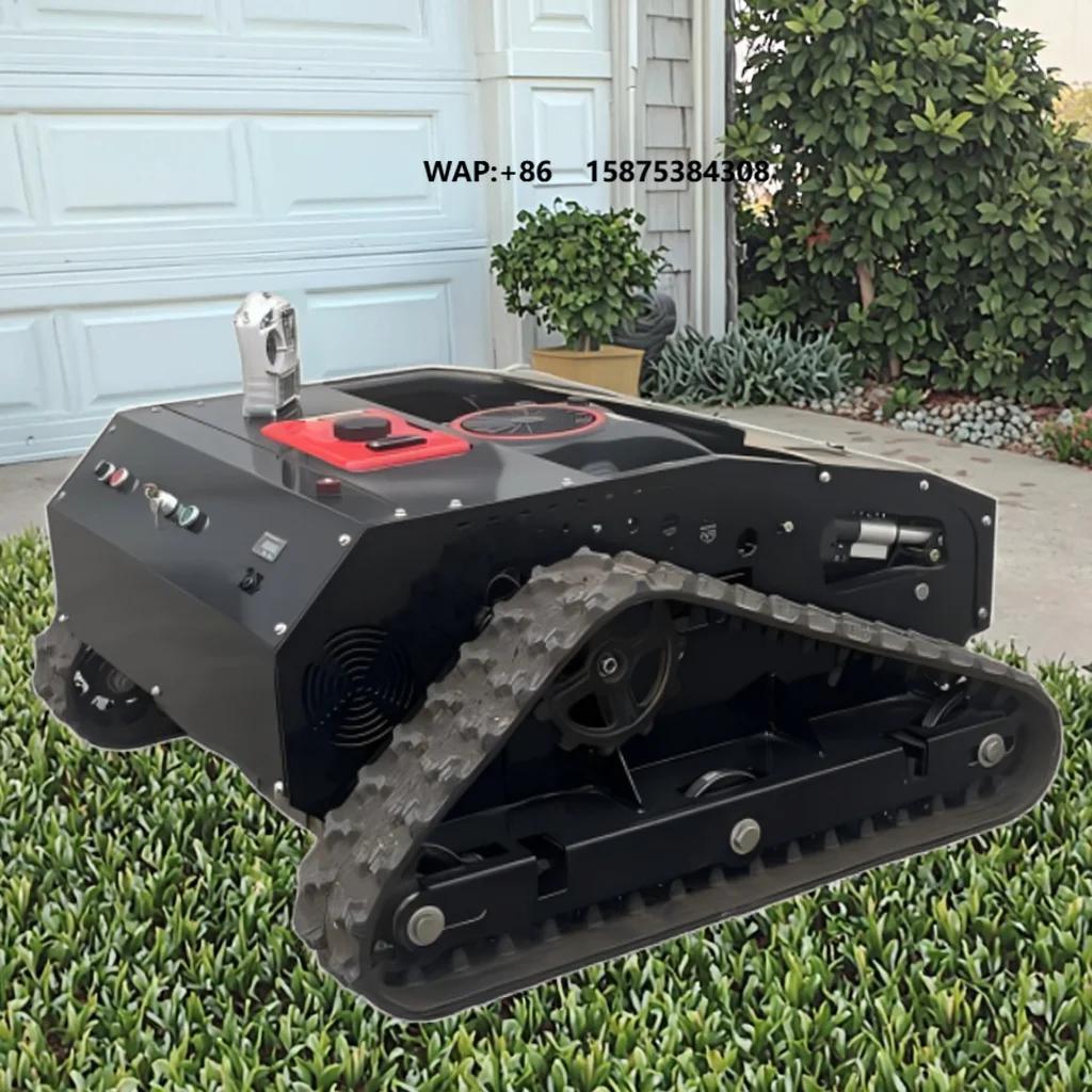 Remote control intelligent lawn mower for low price sales, self-propelled weed killer for agriculture, forestry and orchards