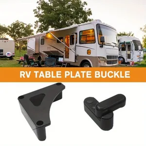 Motorhome Indoor Organizer, Board Buckle Cabinet, full trailer, folding, outdoor, Board Cabinet, Rotary Lock, RV Supplies 10 Main Mobile Sales for Autocaravanas - №2
