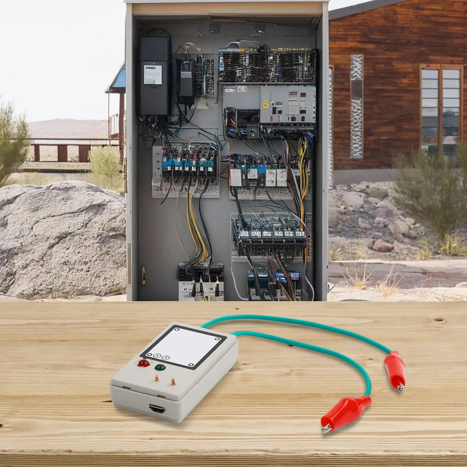 5V Switching Power Supply Transformer Tester with Dual Lights for Reliable Detection of Interturn Short Circuits in Coils