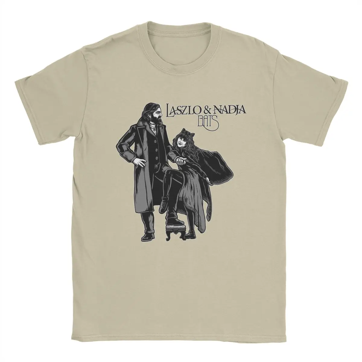 السيدات، ماذا نفعل في الظلال؟ الجدة القطن تي شيرت Laszlo & Nadja ألبوم تي شيرت، هدية عيد ميلاد قمم الملابس النسائية