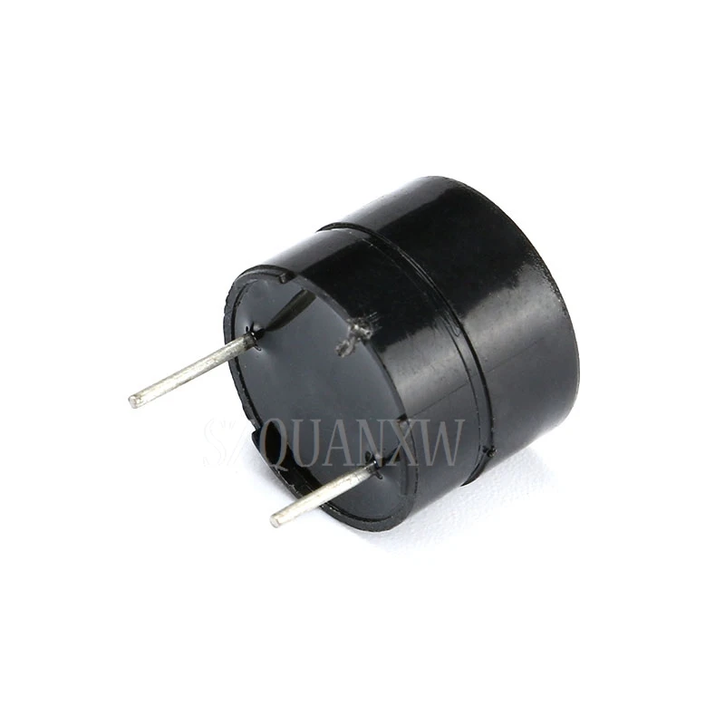 10 adet 3v 5v 12v aktif Buzzer manyetik uzun sürekli bip sesi 12*9.5mm yeni ve orijinal