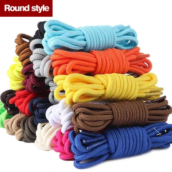 1 Paar hochwertige runde Stiefelschnürsenkel, Gehstiefelschnürsenkel mit 4 mm Durchmesser für Wanderstiefel, robuste Arbeitsstiefelschnürsenkel für Arbeitsstiefel