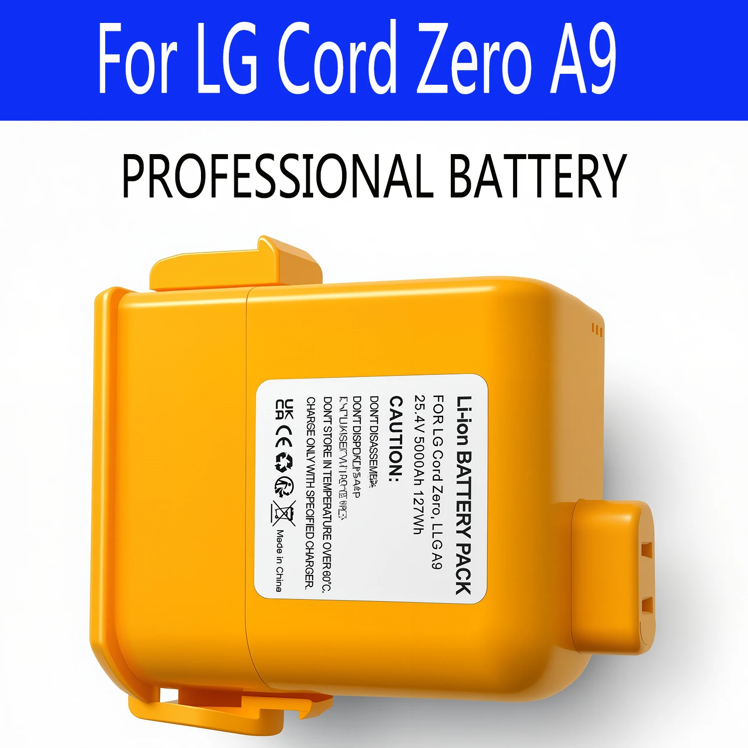 NEW 25.2V for LG A9, A9+ A9Plus A9M A9MASTER2X A9MULT12X A9PETNBED A9MULTI 25.2V EAC63382204  vacuum cleaner battery