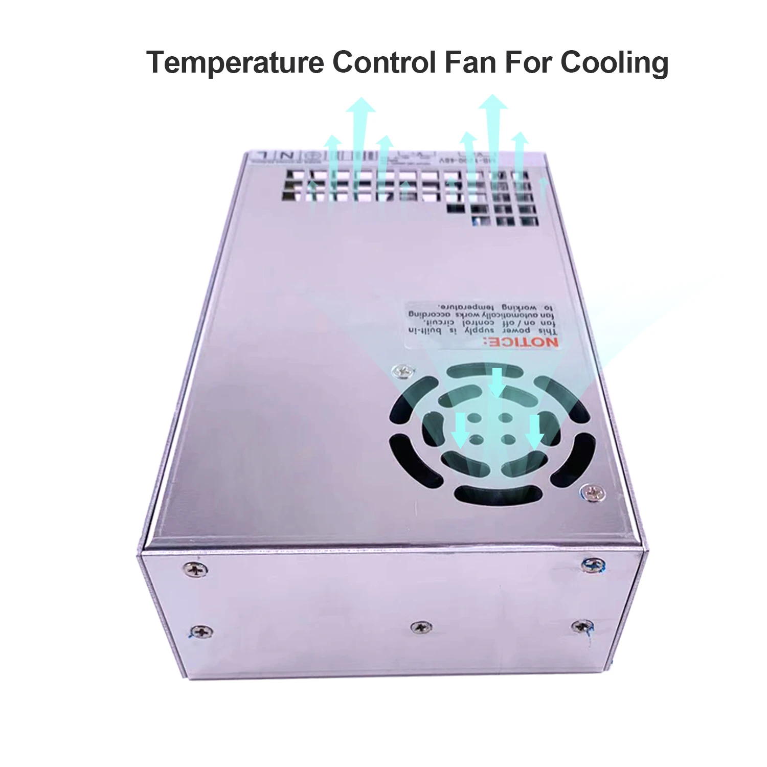 Imagem -04 - Mini 1200w Comutação de Alimentação 110 220vac para dc 12v 24v 36v 48v 80v 110v 220v Tensão de Saída Atual Ajustável Psu cc cv