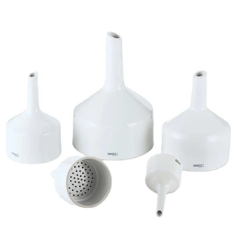 40mm do 300mm lejek porcelanowy Buchnera laboratorium chemiczne zestaw filtrów filtracyjnych narzędzia lejek porowaty