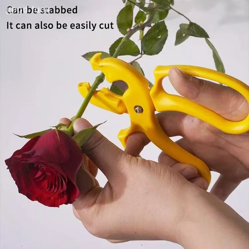 

Flower Art And Flower Shop Pruning Shears Household Flower Trimming Scissors Flower Prick Removers Rose Prick Removal Tools