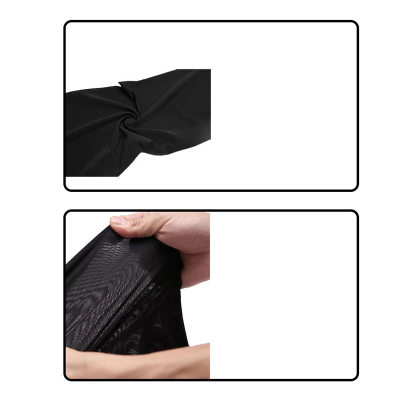 1 par de cubiertas de protección solar para piernas, calentadores de piernas, cubiertas de seda helada para piernas, mangas para piernas, transpirables de secado rápido, cómodas fundas para piernas para deportes al aire libre