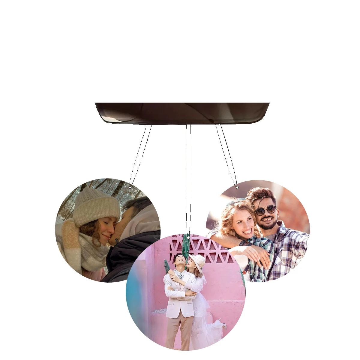 

50 pieces of customized car air freshener, car fragrance tablets, car aromatherapy, car air freshener, personalized customized p