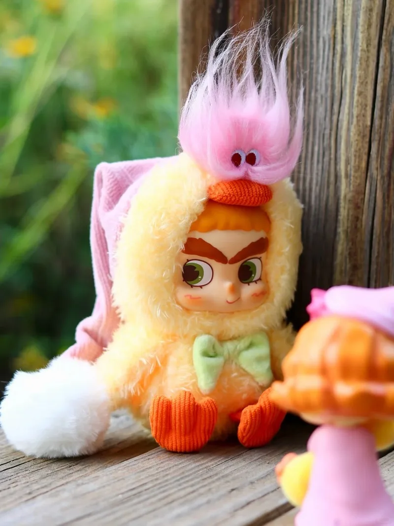 Quente 52 brinquedos cicilu huggable pato chaveiro de pelúcia brinquedo colecionável macio animal de pelúcia presente para namorada na moda brinquedo ornamento