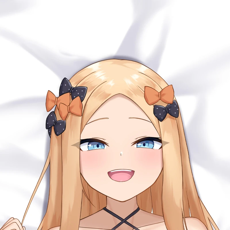 

Dakimakura Anime Pillow Case Abigail Williams Double-sided Print Of Life-size Body Pillowcase Gifts