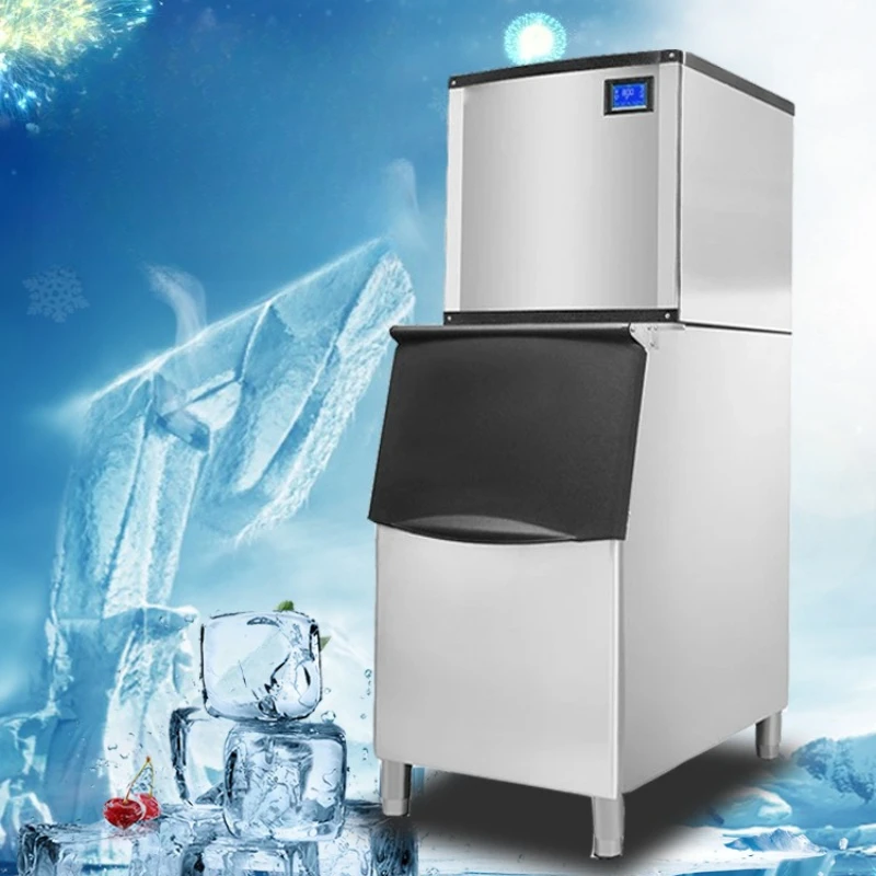 Fully automatic Ice Maker large-capacity bar-specific Ice Maker model Artifact nice Commercial Furniture Eismaschine ZYZBJ60
