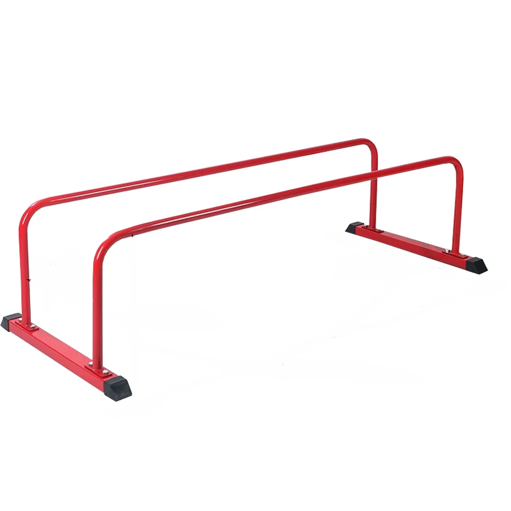 2026 2024 Home Use Steel Split Parallel Bars Station for Strength Training Row Dips Barspromote sales
