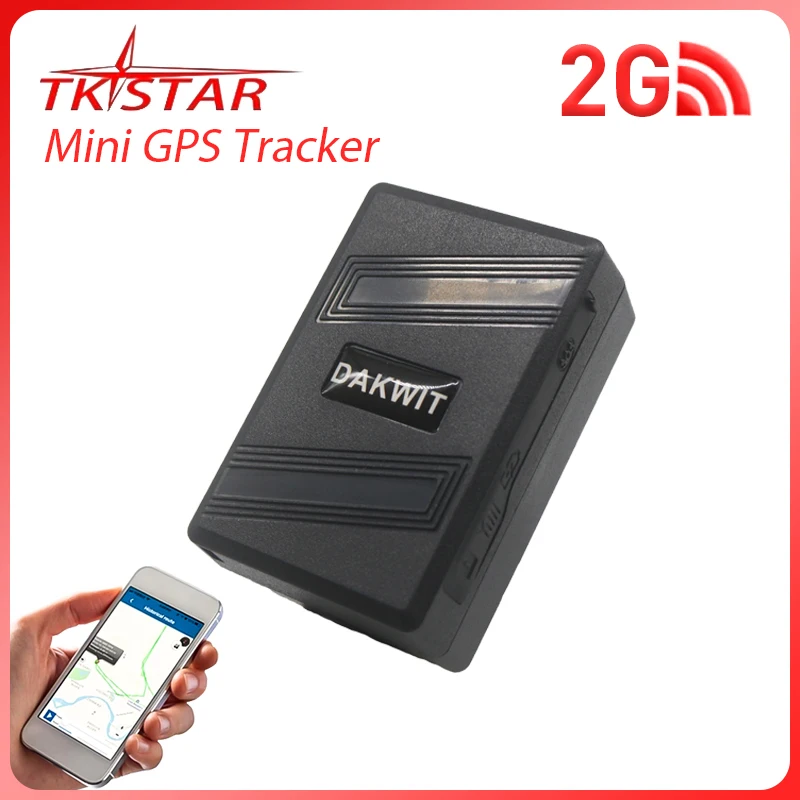 

Mini TK600 GPS Car Tracker Real Time Tracking Anti Theft Anti Lost Locator Strong Magnetic Mount SIM Message Positioner