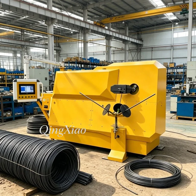 FOB Price Industrial Steel Bar Bender Featuring Superior High Precision Forming Effect Stable Large Scale Building Construction