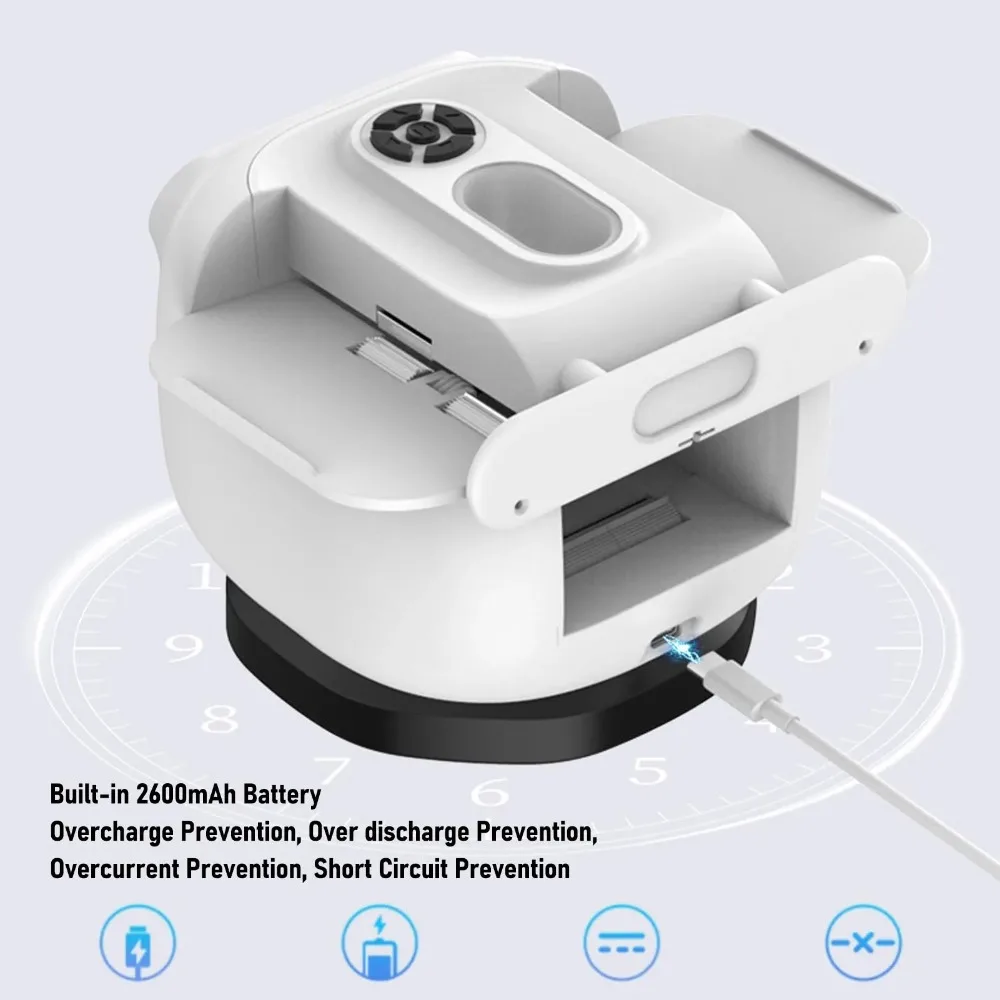 Processador de embaralhador de cartas automático, batedeira de cartas de jogo operada por bateria recarregável