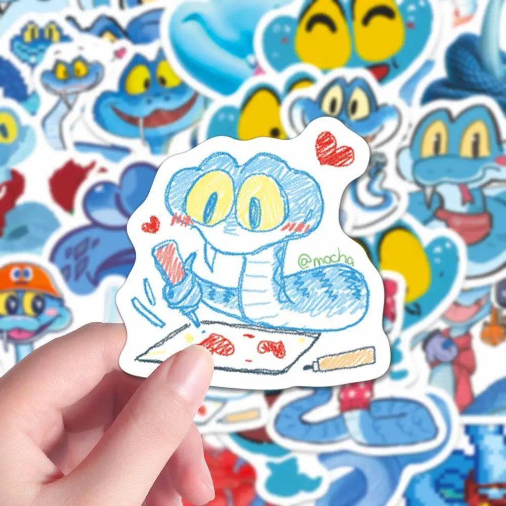 Hot New Gary Sticker Zootopia Gary Snake Cartoon fai da te carino Ins adesivo decorazione per telefono e tablet regalo