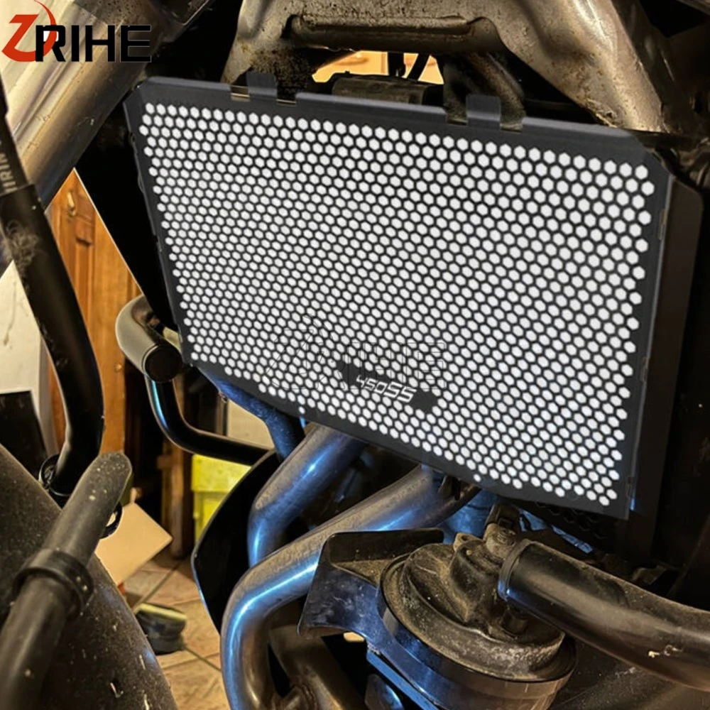 

FOR CFMOTO 450NK 450SR 450SS 2023 2024 2025 2026 450 SR / NK / SS Motorcycle Radiator Grille Guard Protector Cover Protection