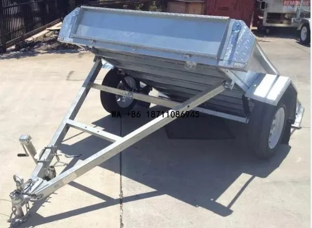 （Factory Direct Sale）China Hot Manufacturer Cargo Trailer Aluminum