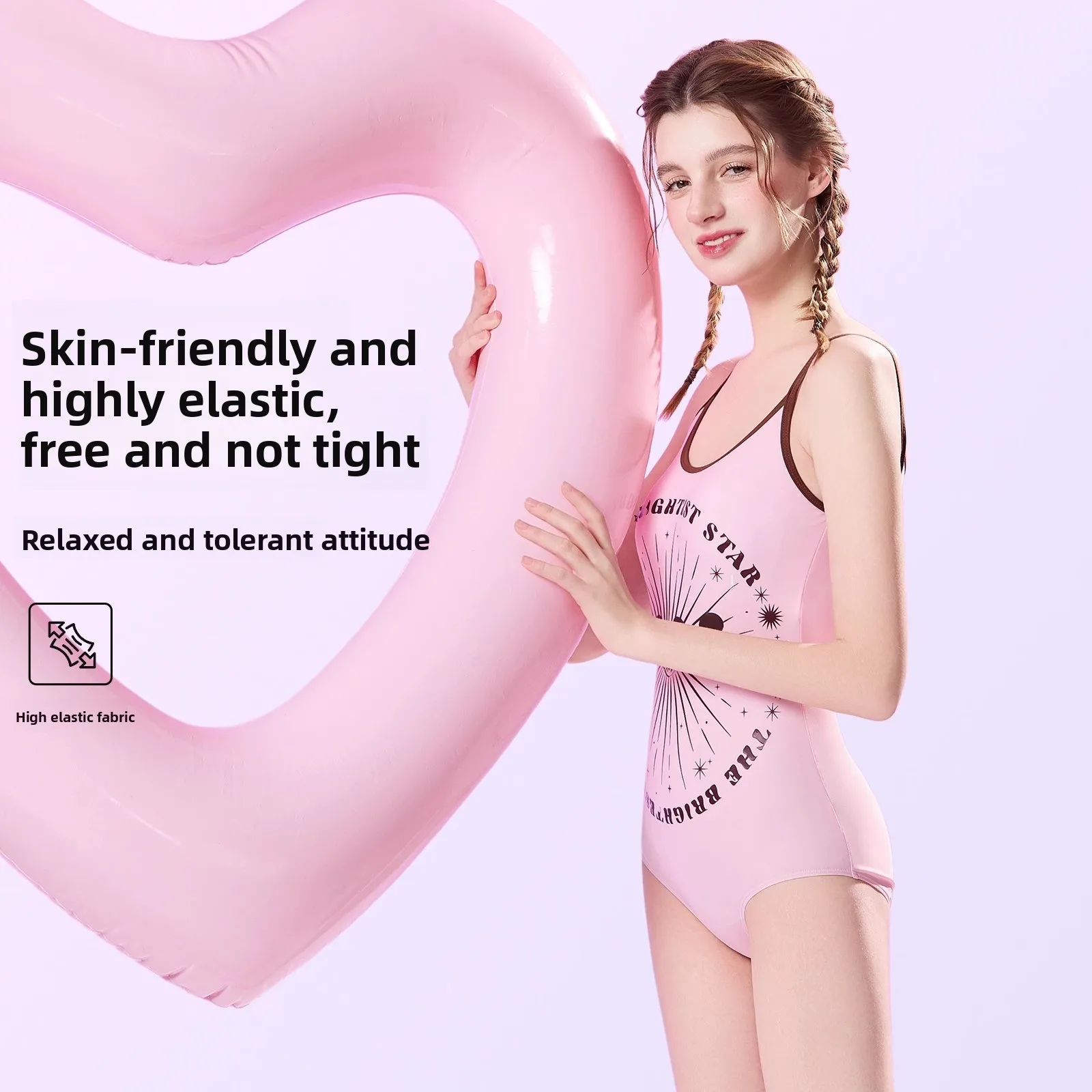 Disney maillot de bain femme adulte 2025 nouvelle piscine une pièce Triangle mode course maillot de bain femmes