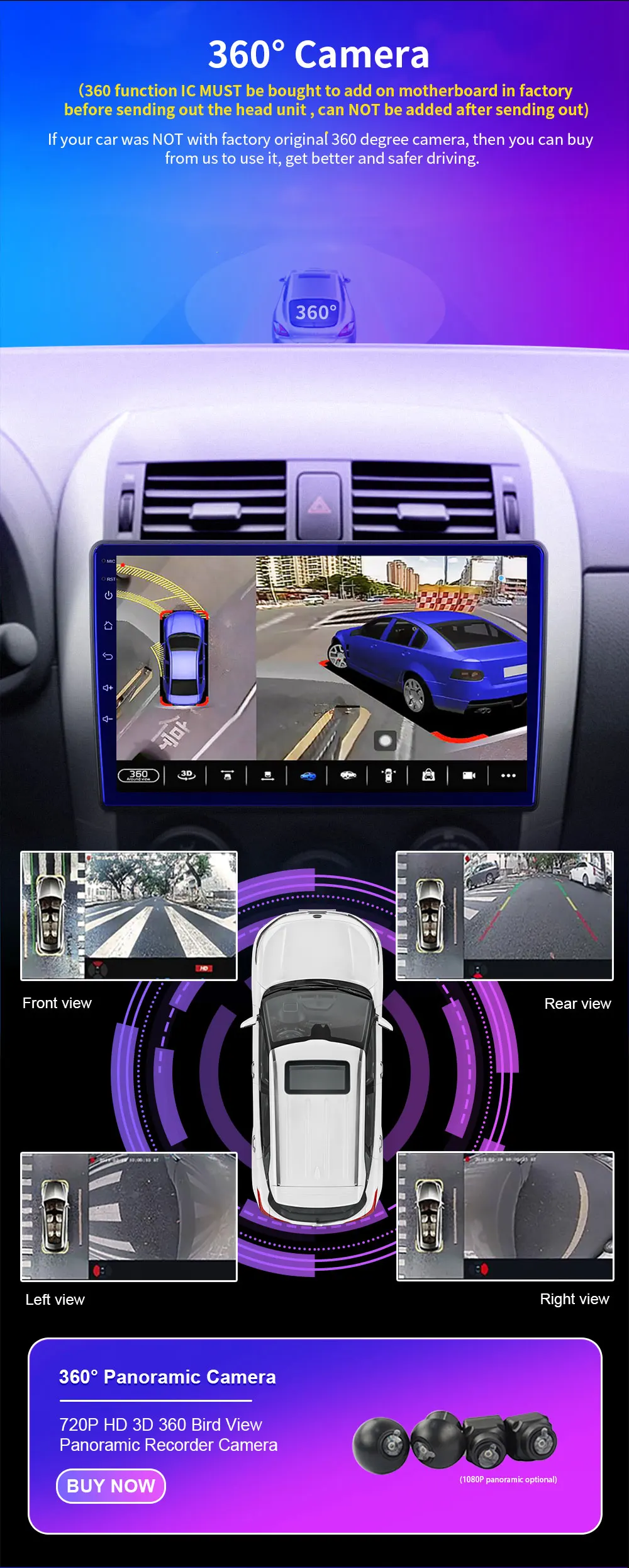 Android 16 Carplay Auto Car Radio For Ford FIGO KA
