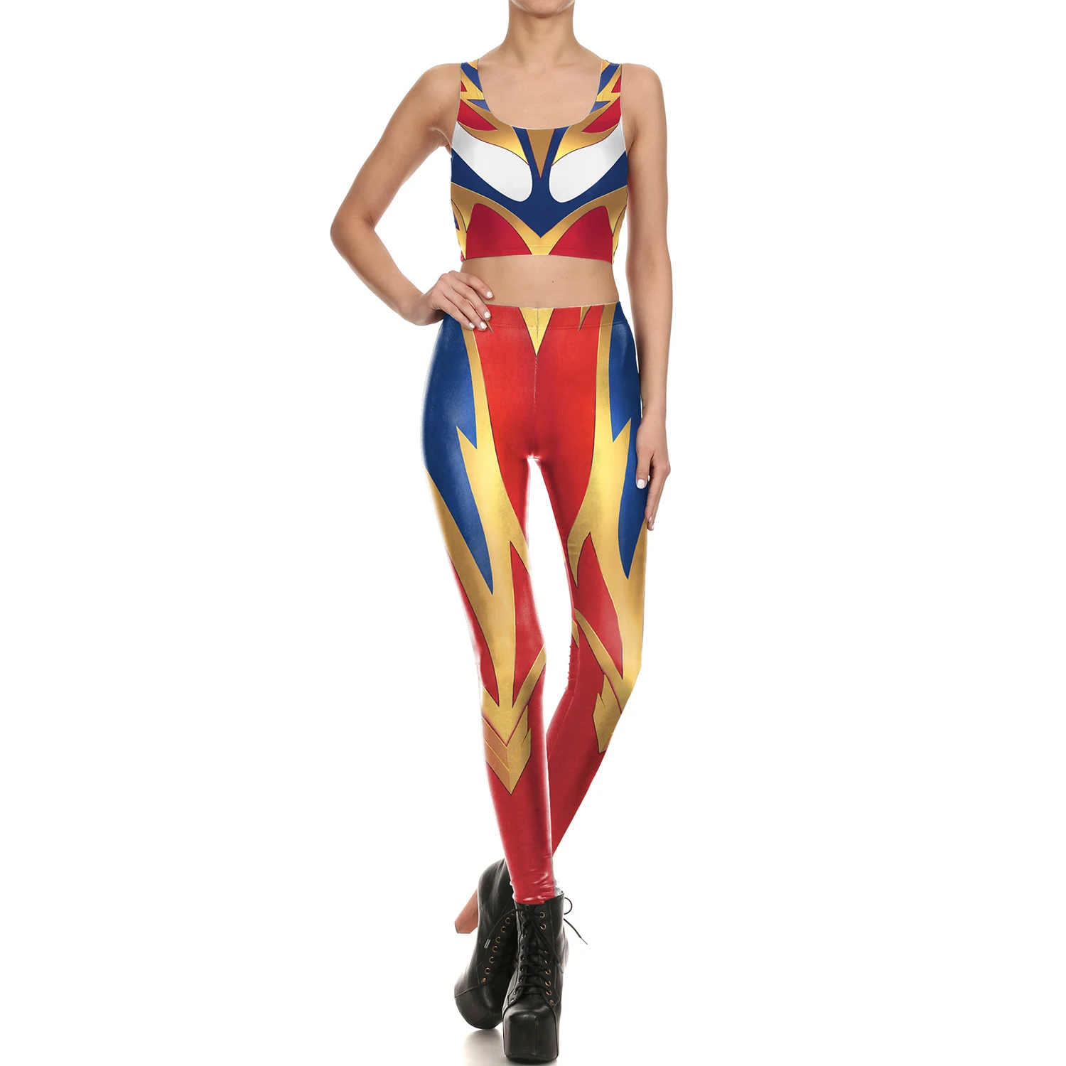 Pantalones para mujer, ropa, pantalones de Yoga sexis, cintura alta, Yoga Sexy, elástico, delgado, Fitness, gimnasio, deporte, entrenamiento, mallas para mujer