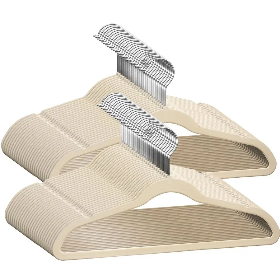 

Premium Kids Velvet Hangers 14 NonSlip Clothes Hangers for Kids amp Preteens Ultra Slim, SpaceSaving, Strong amp Durable Hangers