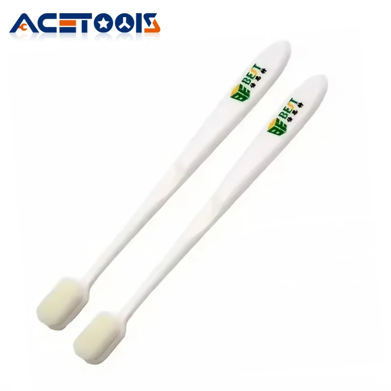 BST-82 PBT Fibre Cleaning Polishing Motherboard IC Glue Removal Cleaning Brush For Circuit IC PCB BGA Phone Electric Repairing