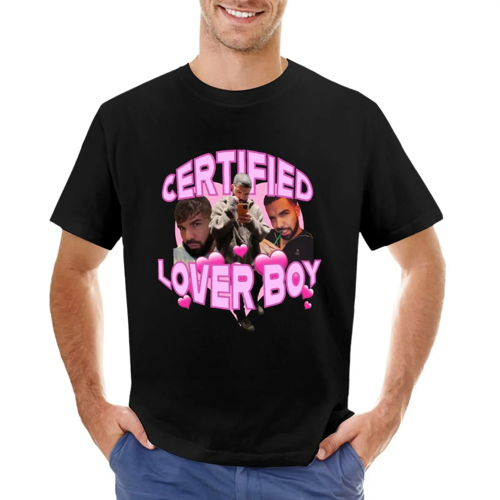 Drake BBL - Certified Lover Boy T-Shirt t shirt man custom t shirt funny t shirt t shirts men