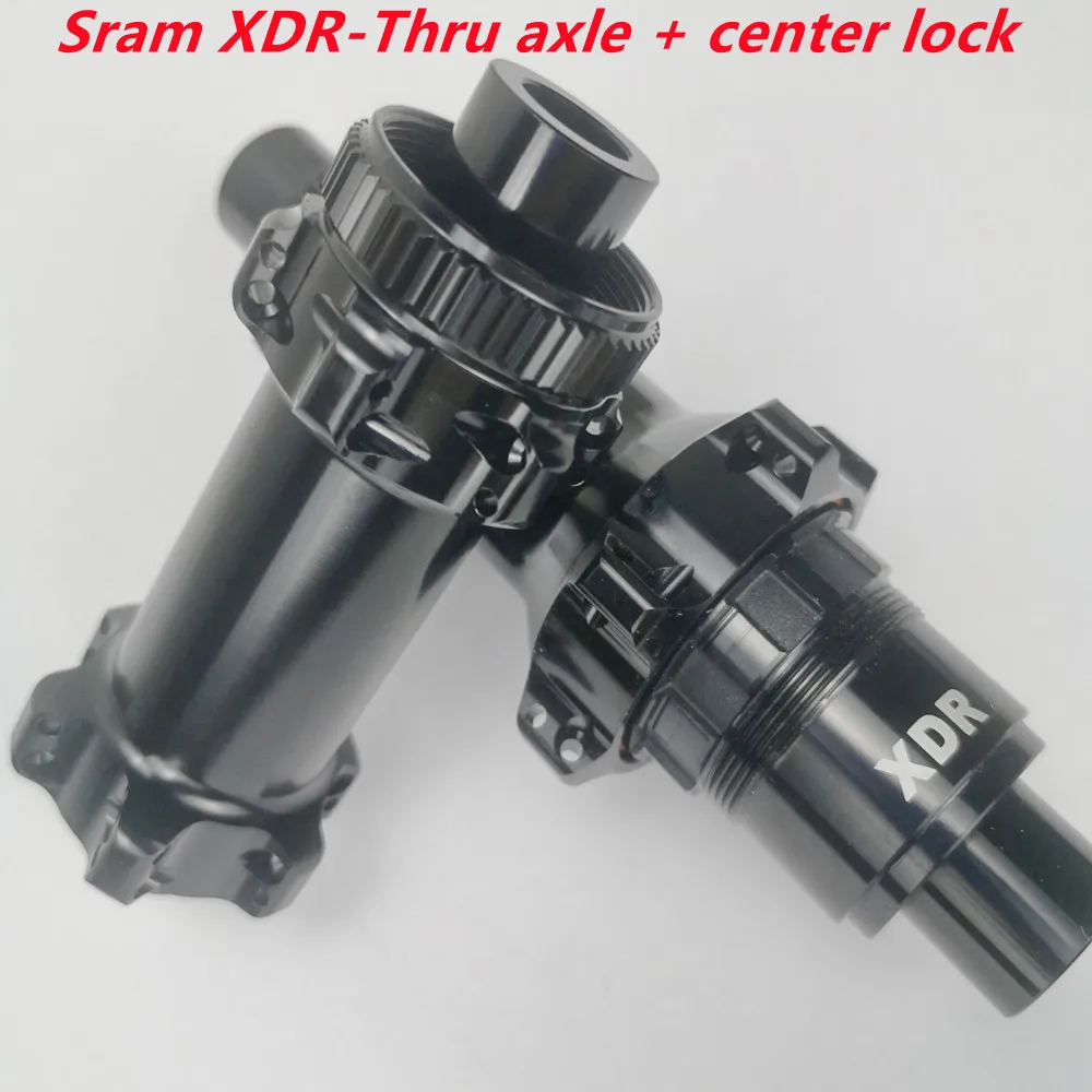 Road Bike Hub Center Lock/6 Bolts Disc Brake Factory Provide Light 6pawls Hub Straight Pull 24Holes Bicycle Hub For Shimano XDR